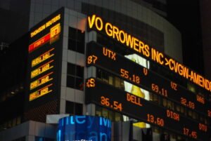 Ticker boursier en direct – stratégie Dogs of the Dow