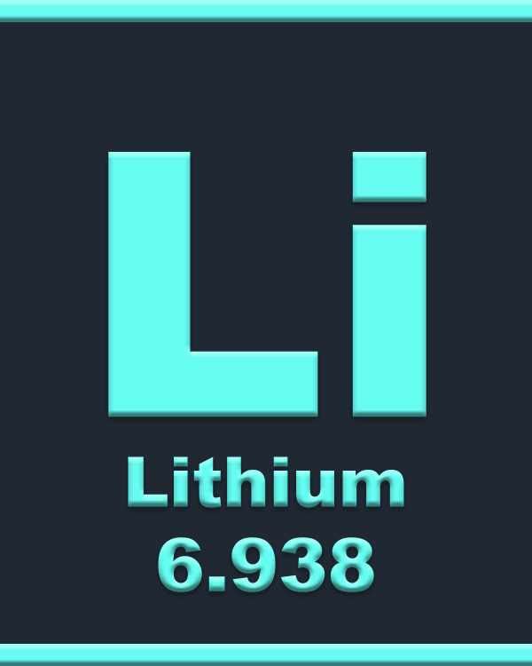 Symbole du lithium